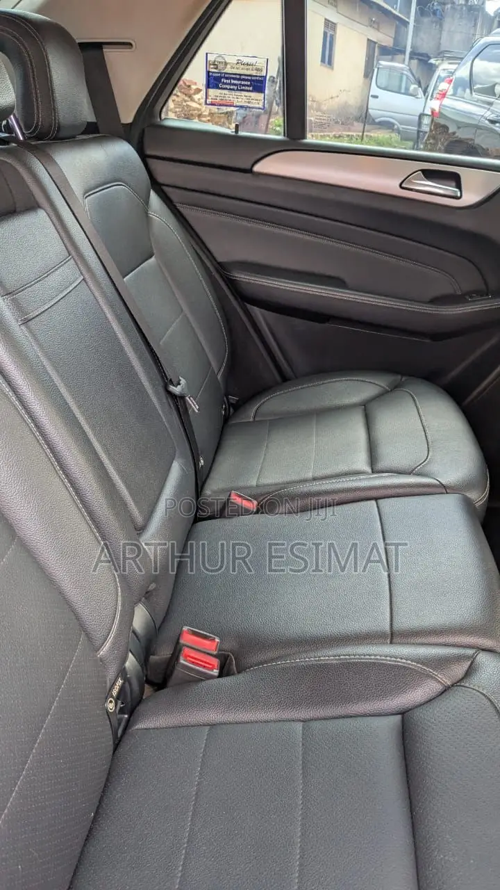 Mercedes-Benz M Class 2015 Black