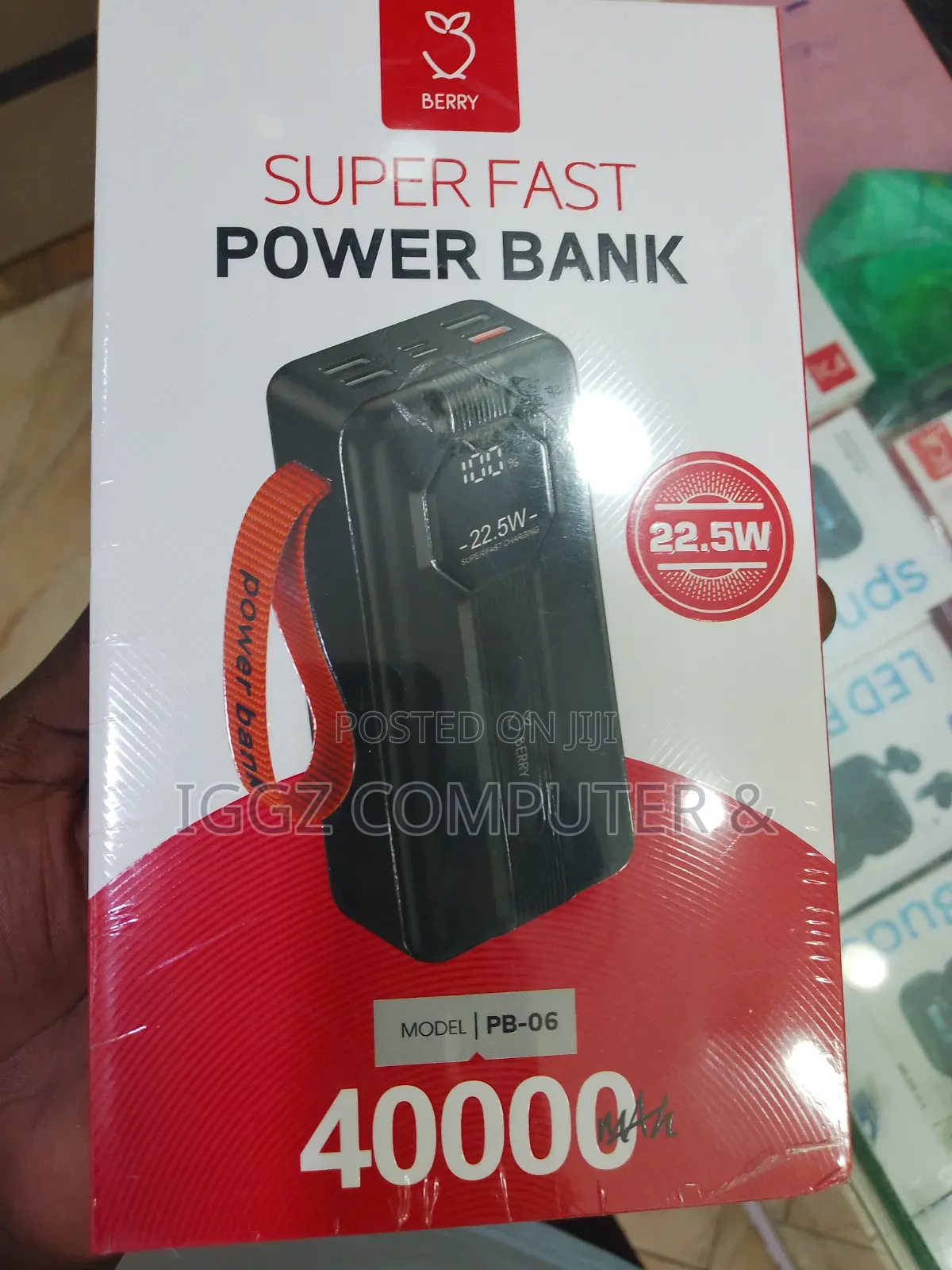 Berry 40000mah Power Bank