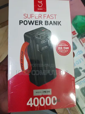 Berry 40000mah Power Bank