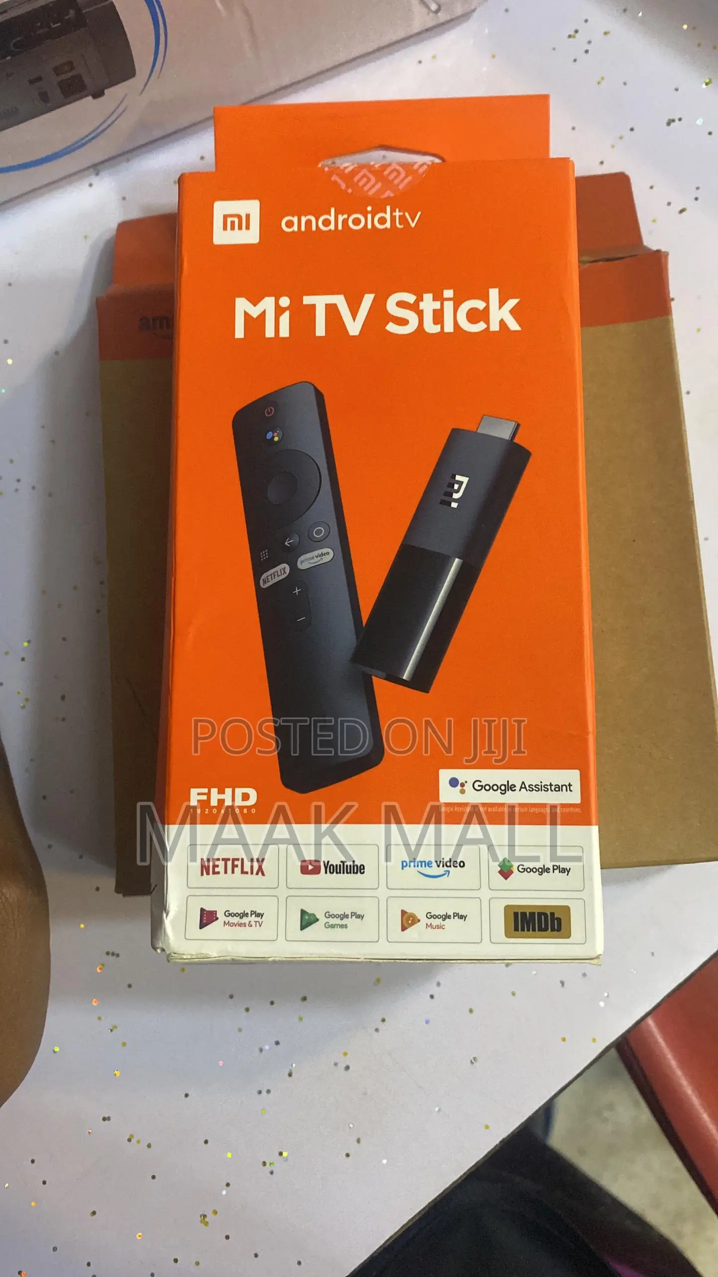Android Tv Mi Stick Hdmi Plug In