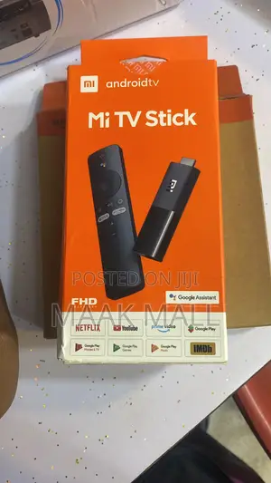 Android Tv Mi Stick Hdmi Plug In