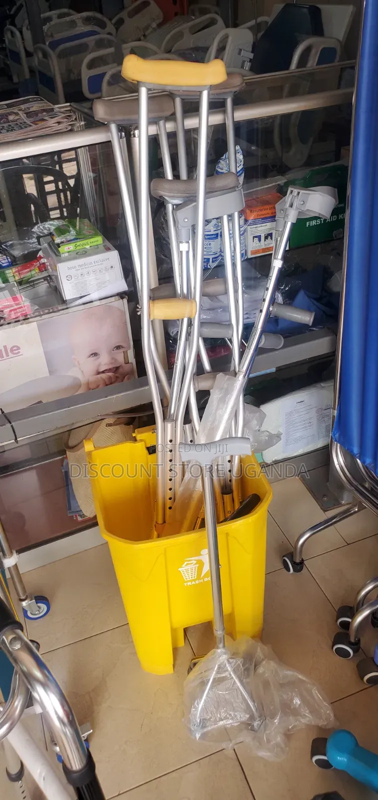 Walking Crutches