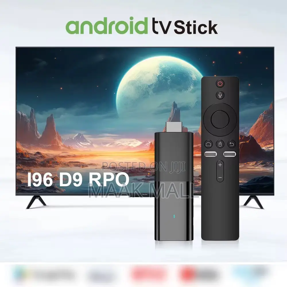 Android Tv Mi Stick Hdmi Plug In