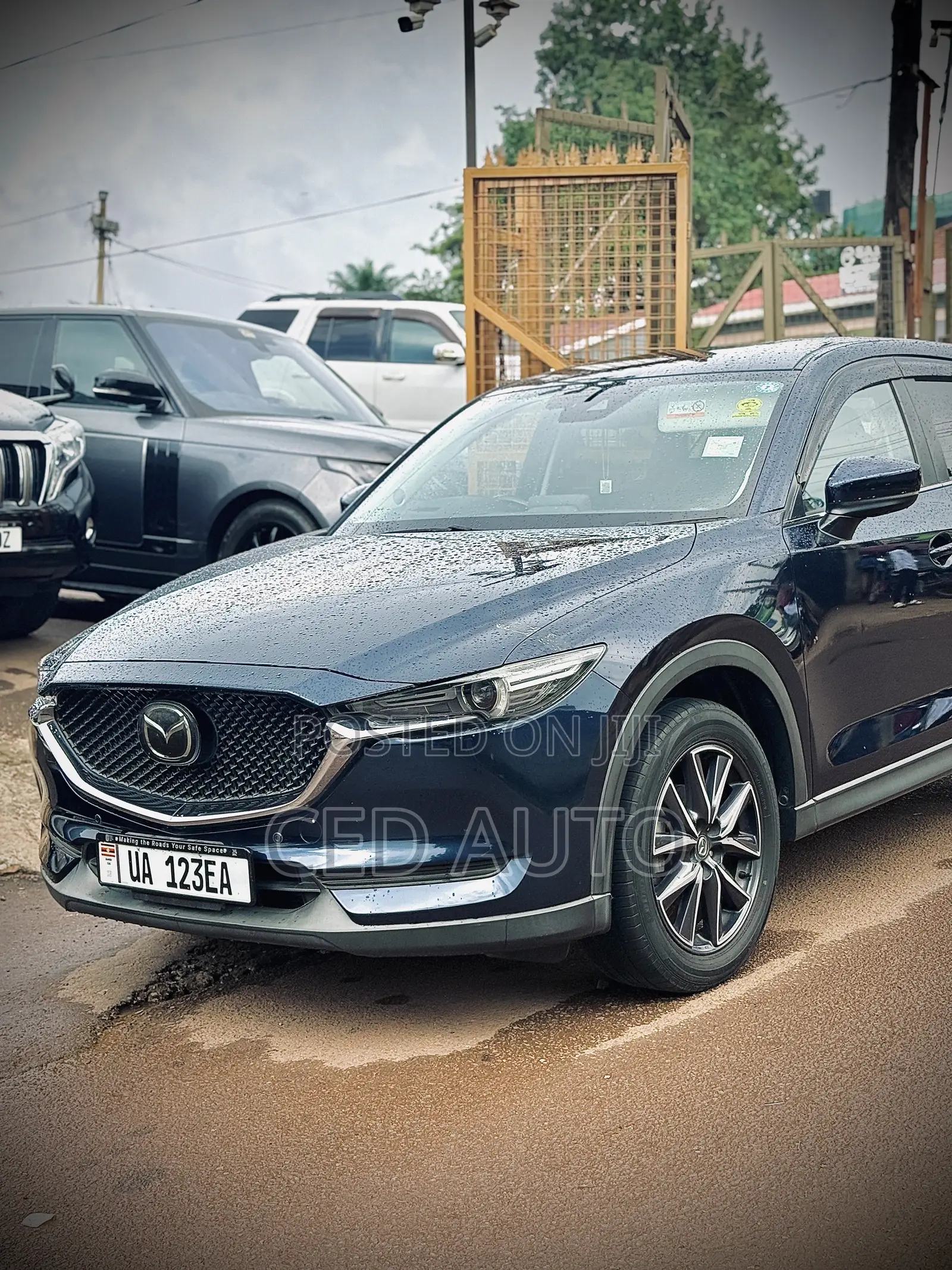 Mazda CX-5 2017 Blue