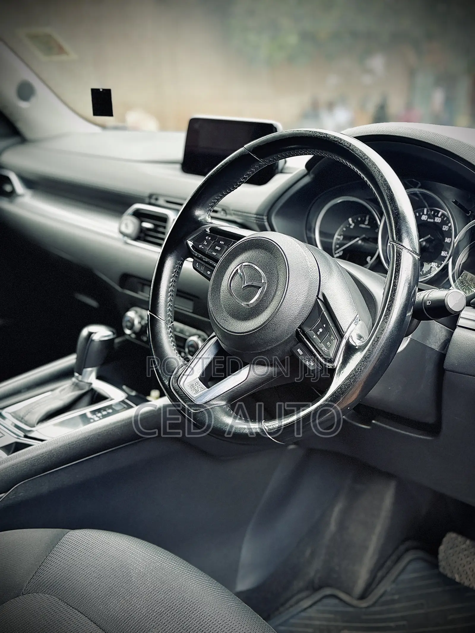 Mazda CX-5 2017 Blue