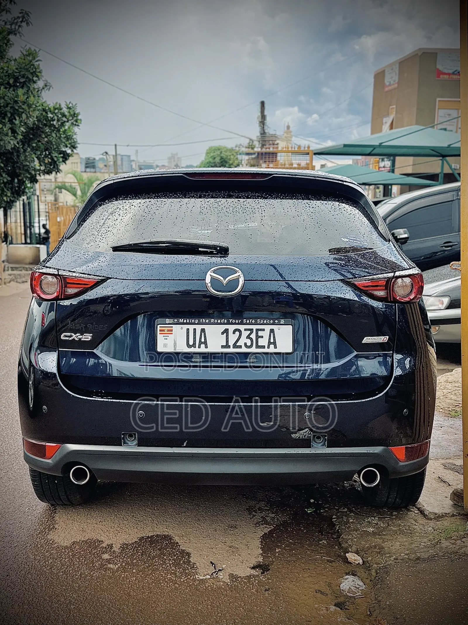 Mazda CX-5 2017 Blue