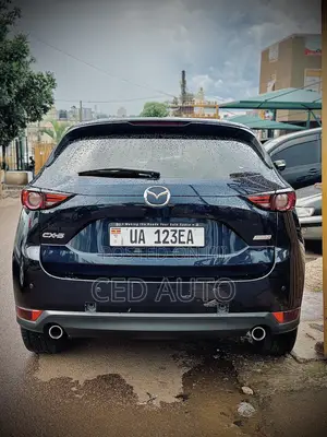 Mazda CX-5 2017 Blue