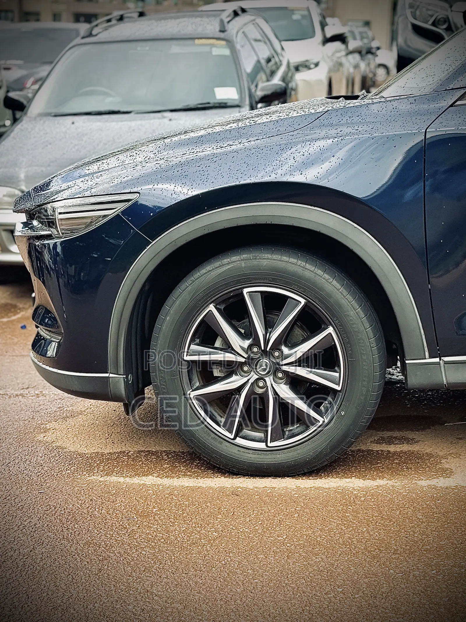 Mazda CX-5 2017 Blue