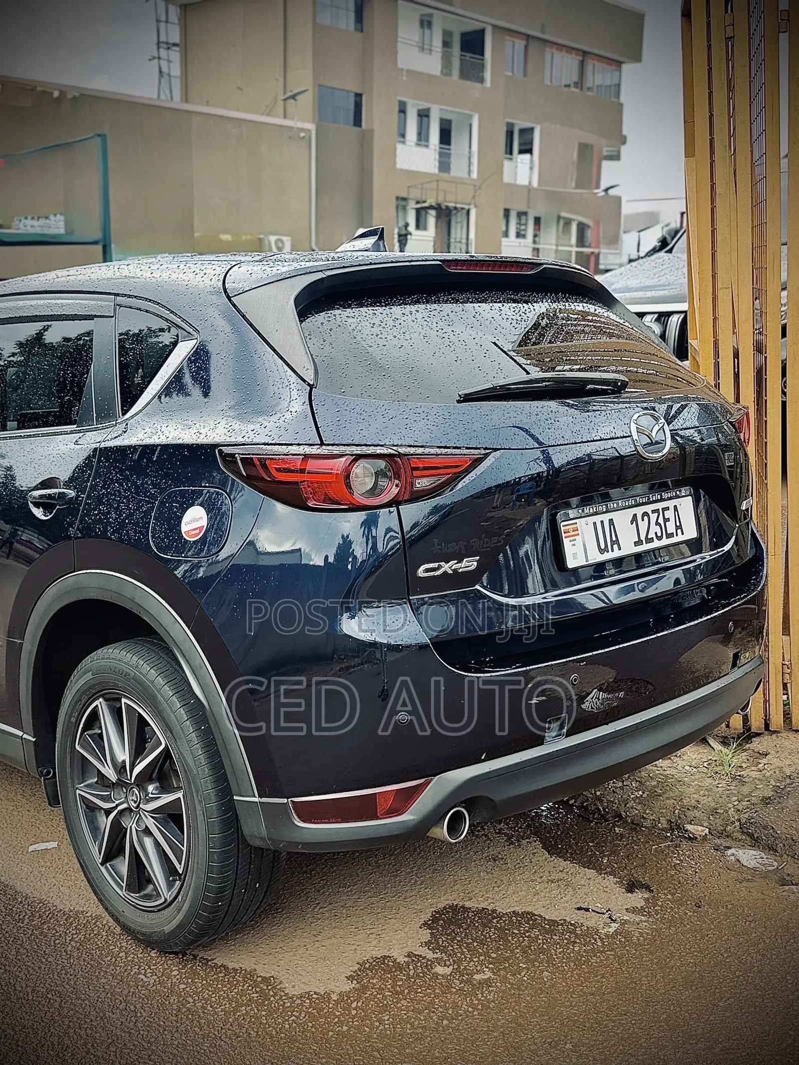 Mazda CX-5 2017 Blue