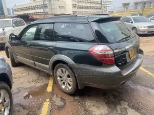 Subaru Outback 2006 Green