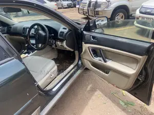 Subaru Outback 2006 Green