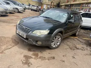 Subaru Outback 2006 Green