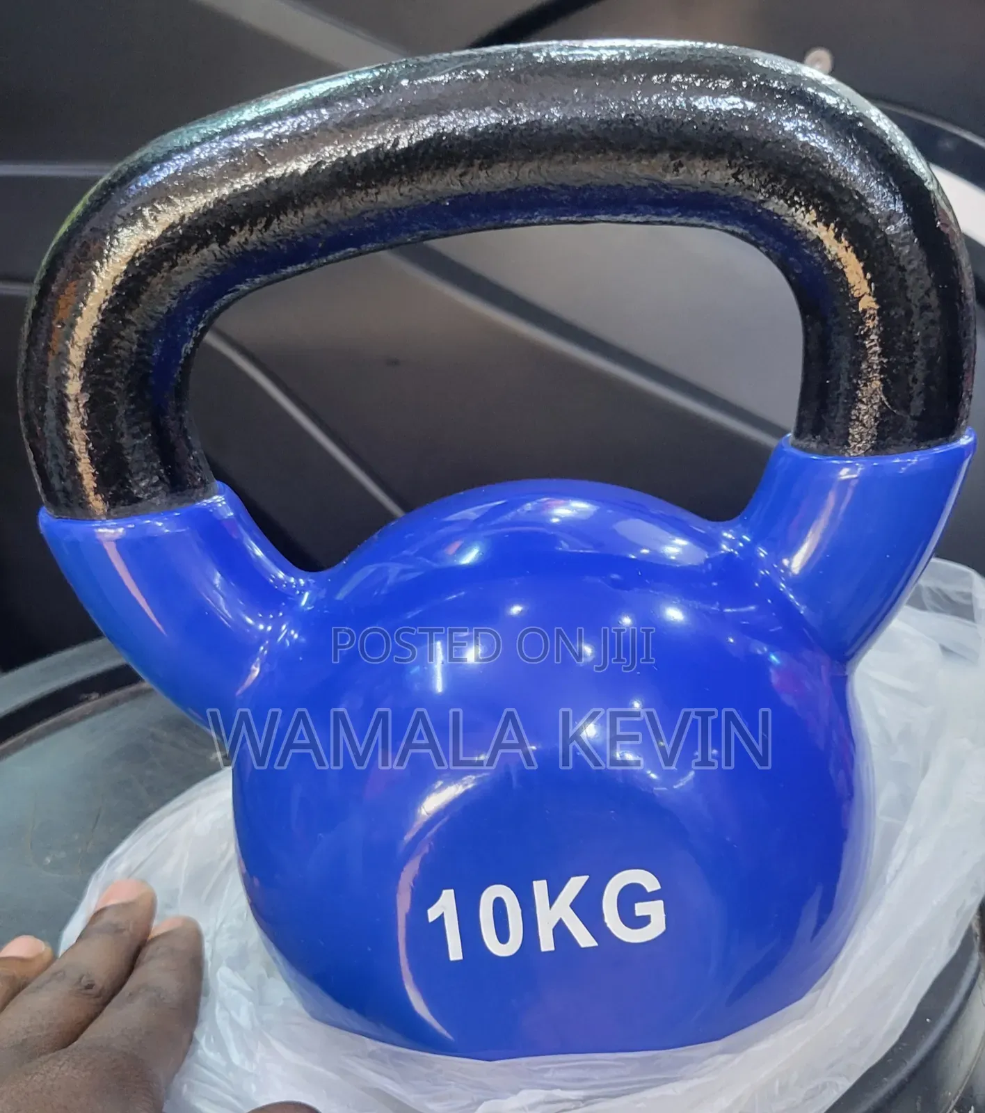 10kg Kettlebell