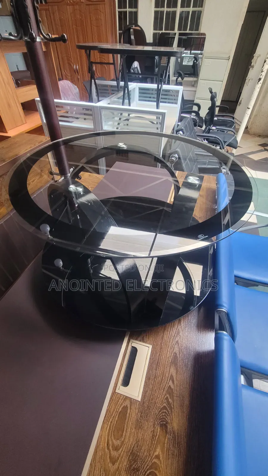 Round Center Table Available