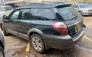 Subaru Outback 2006 Green