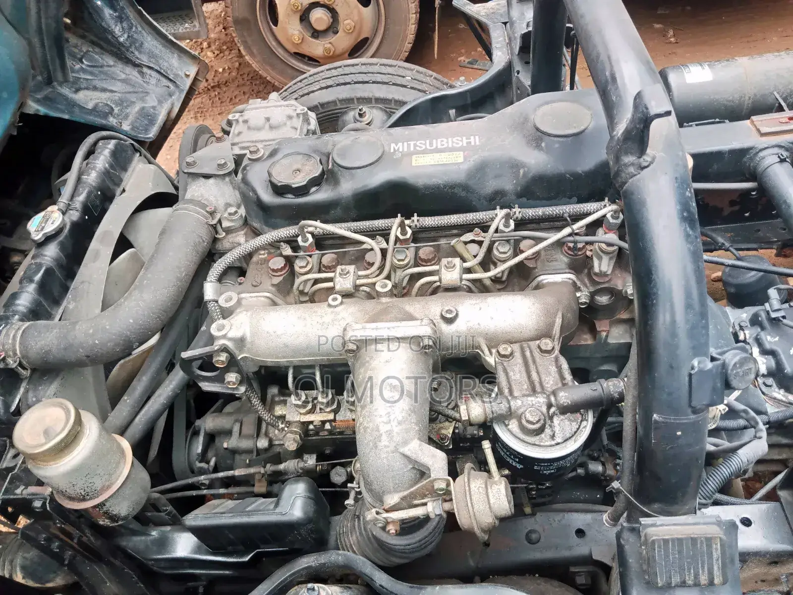 Mitsubishi Canter 1993 Blue
