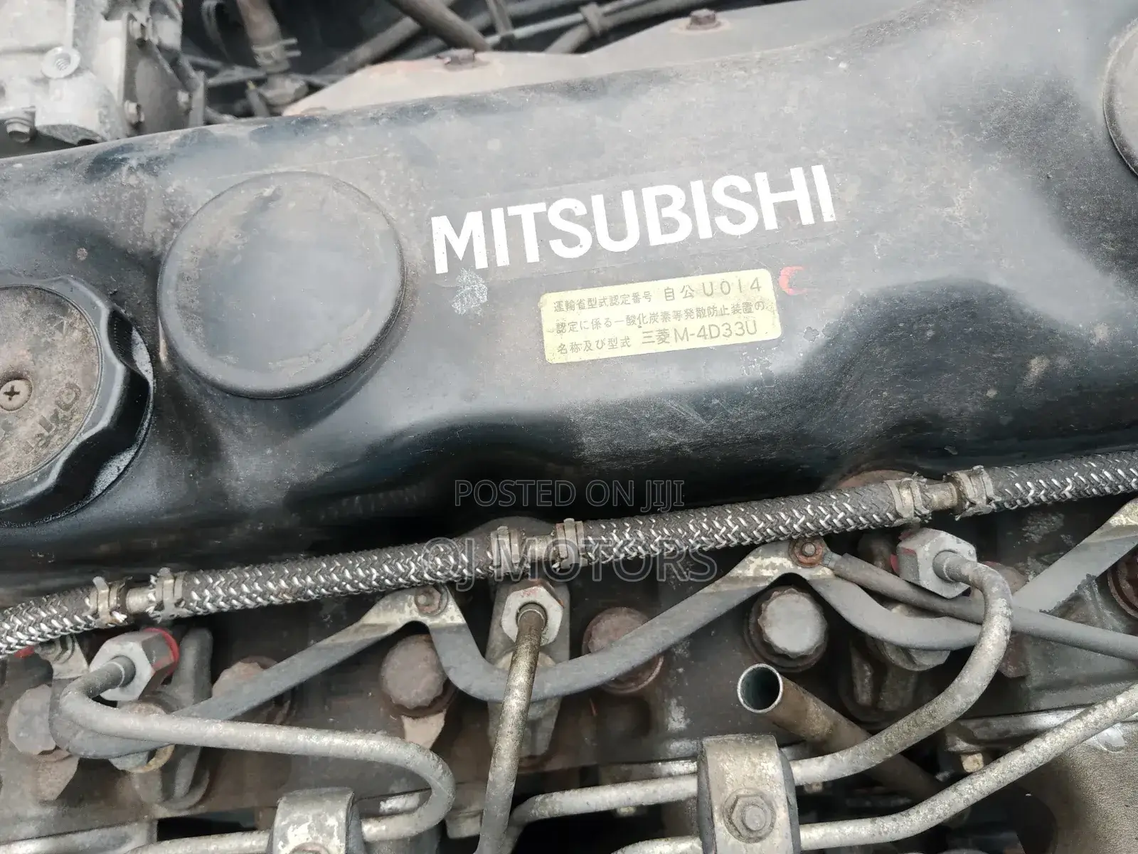 Mitsubishi Canter 1993 Blue