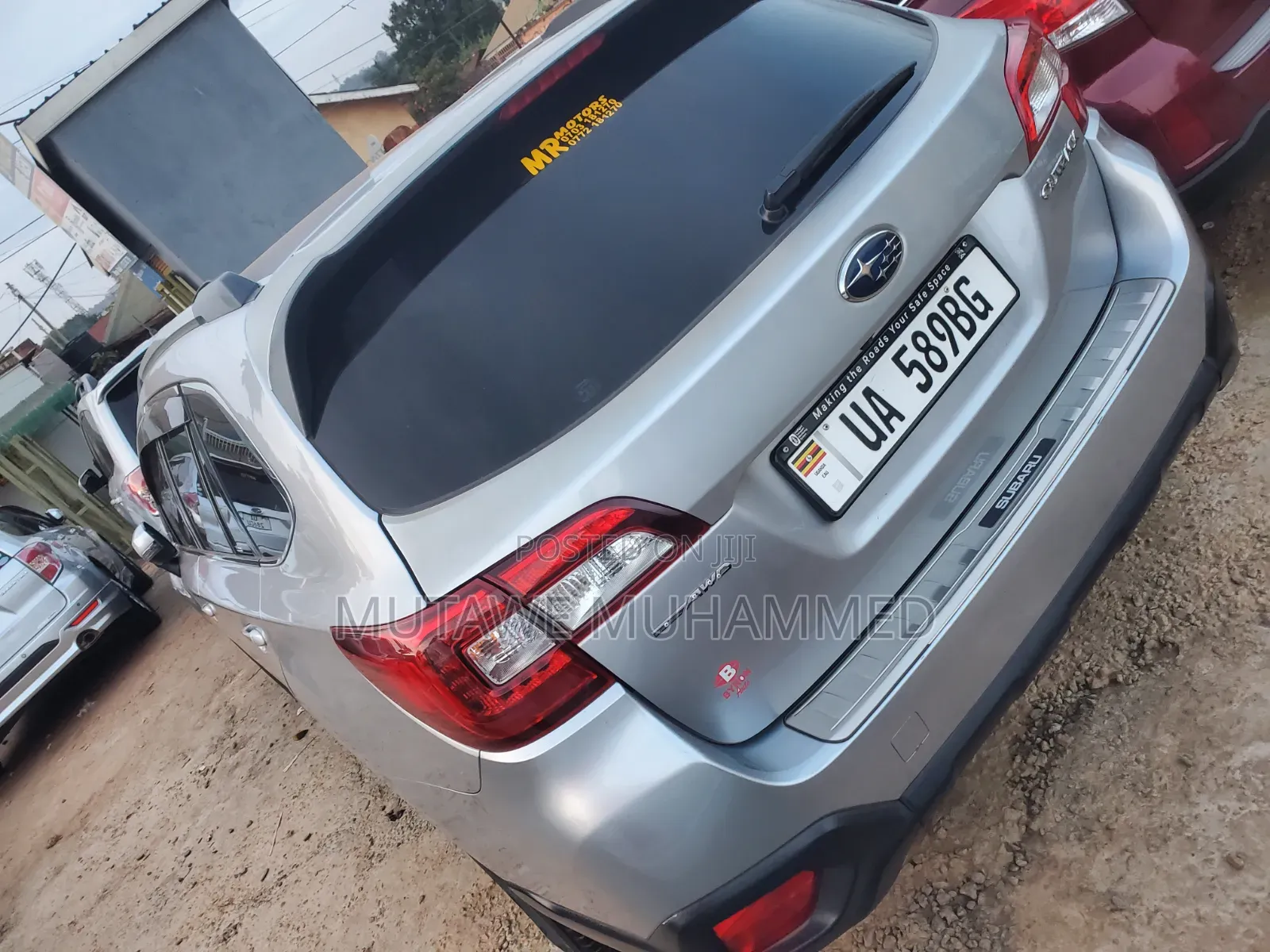 Subaru Outback 2015 Silver