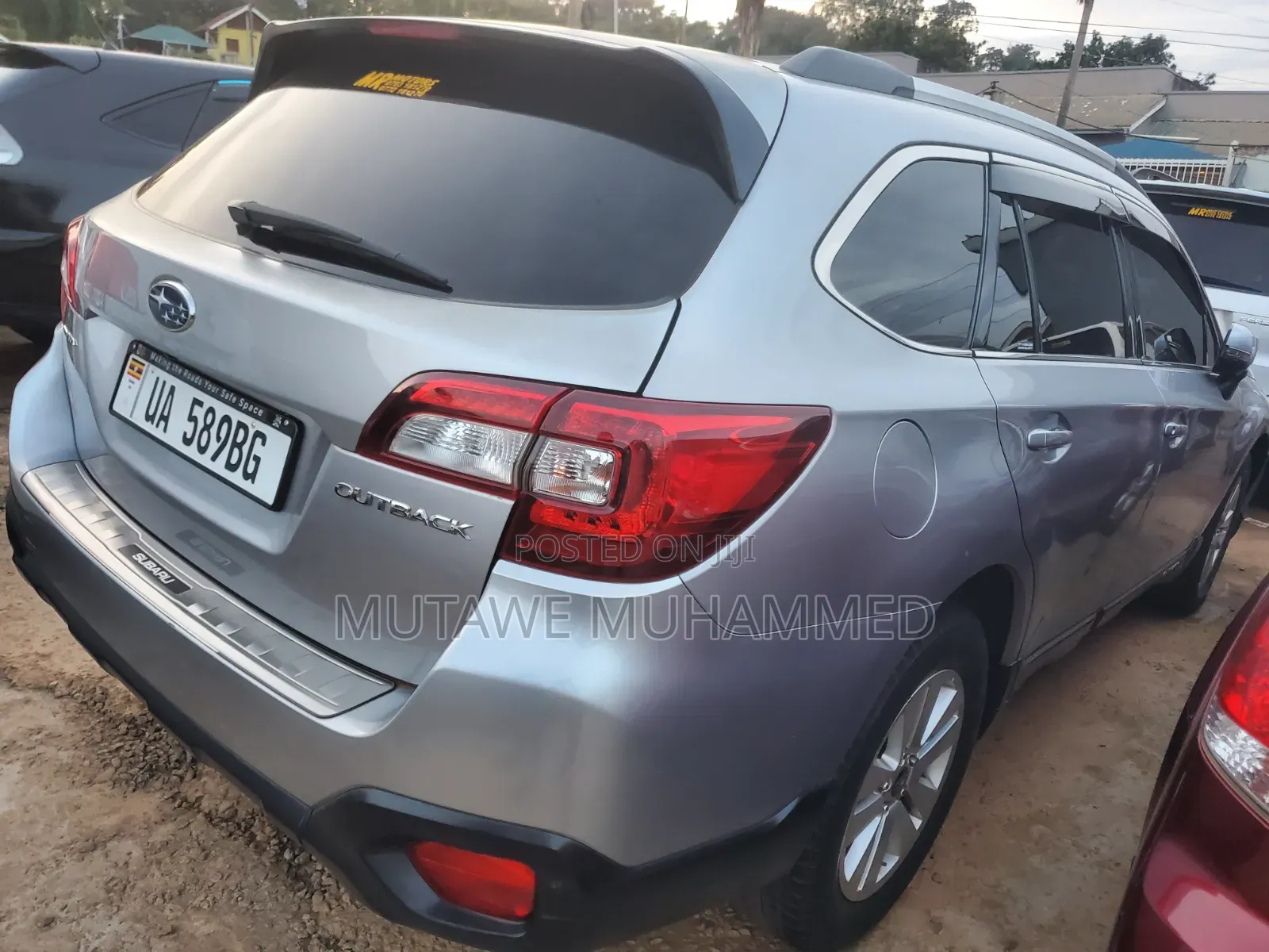 Subaru Outback 2015 Silver