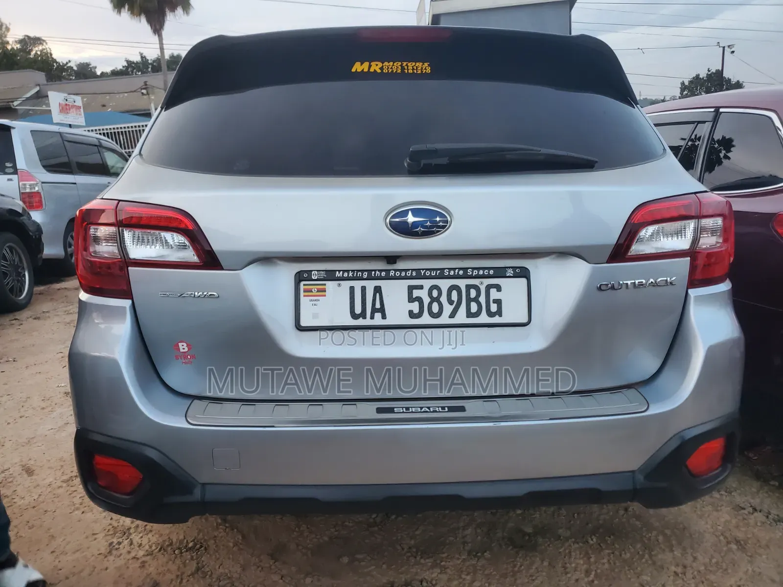 Subaru Outback 2015 Silver