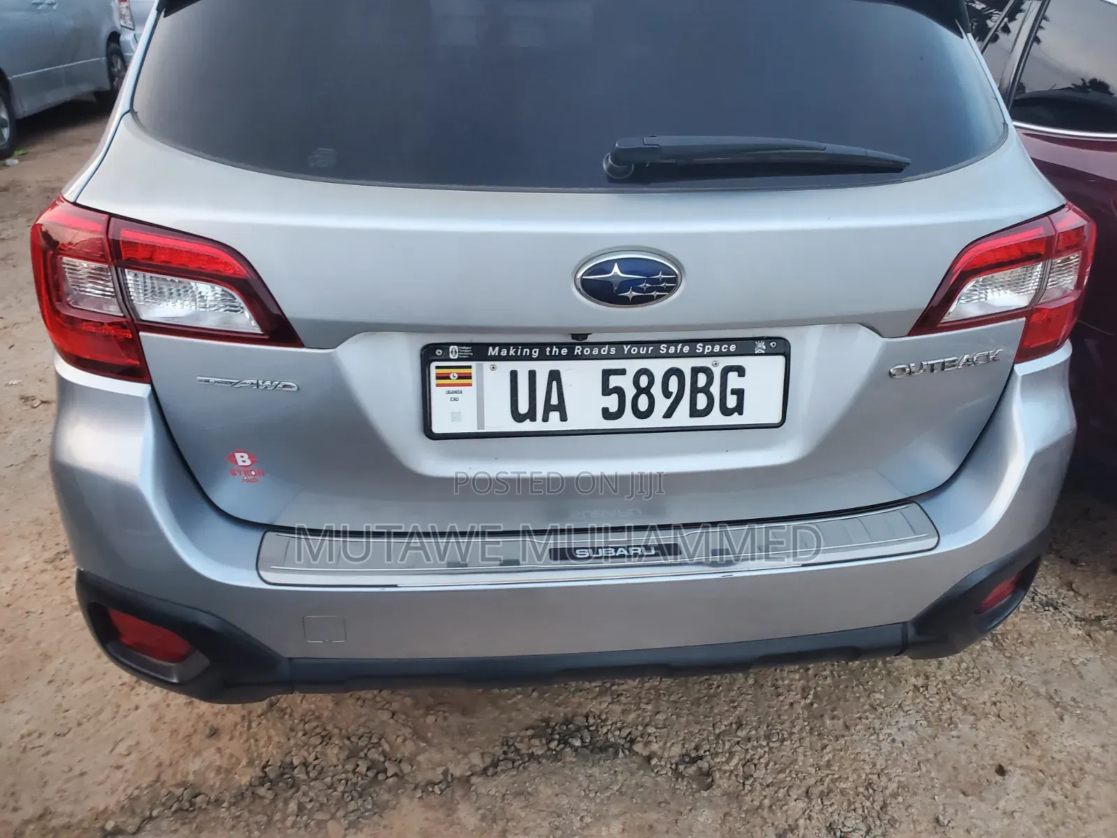 Subaru Outback 2015 Silver