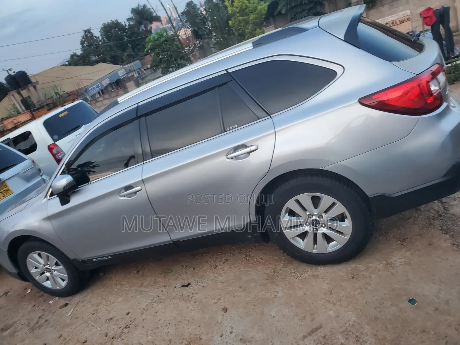 Subaru Outback 2015 Silver