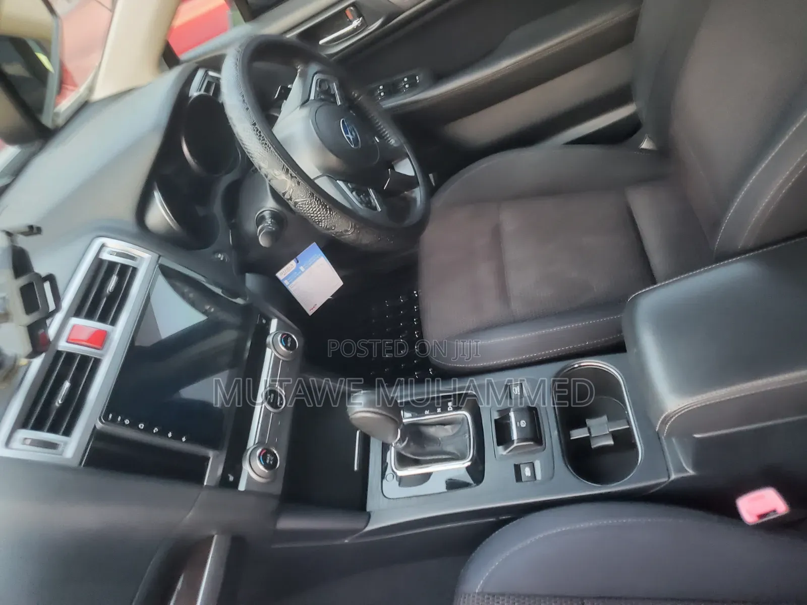 Subaru Outback 2015 Silver