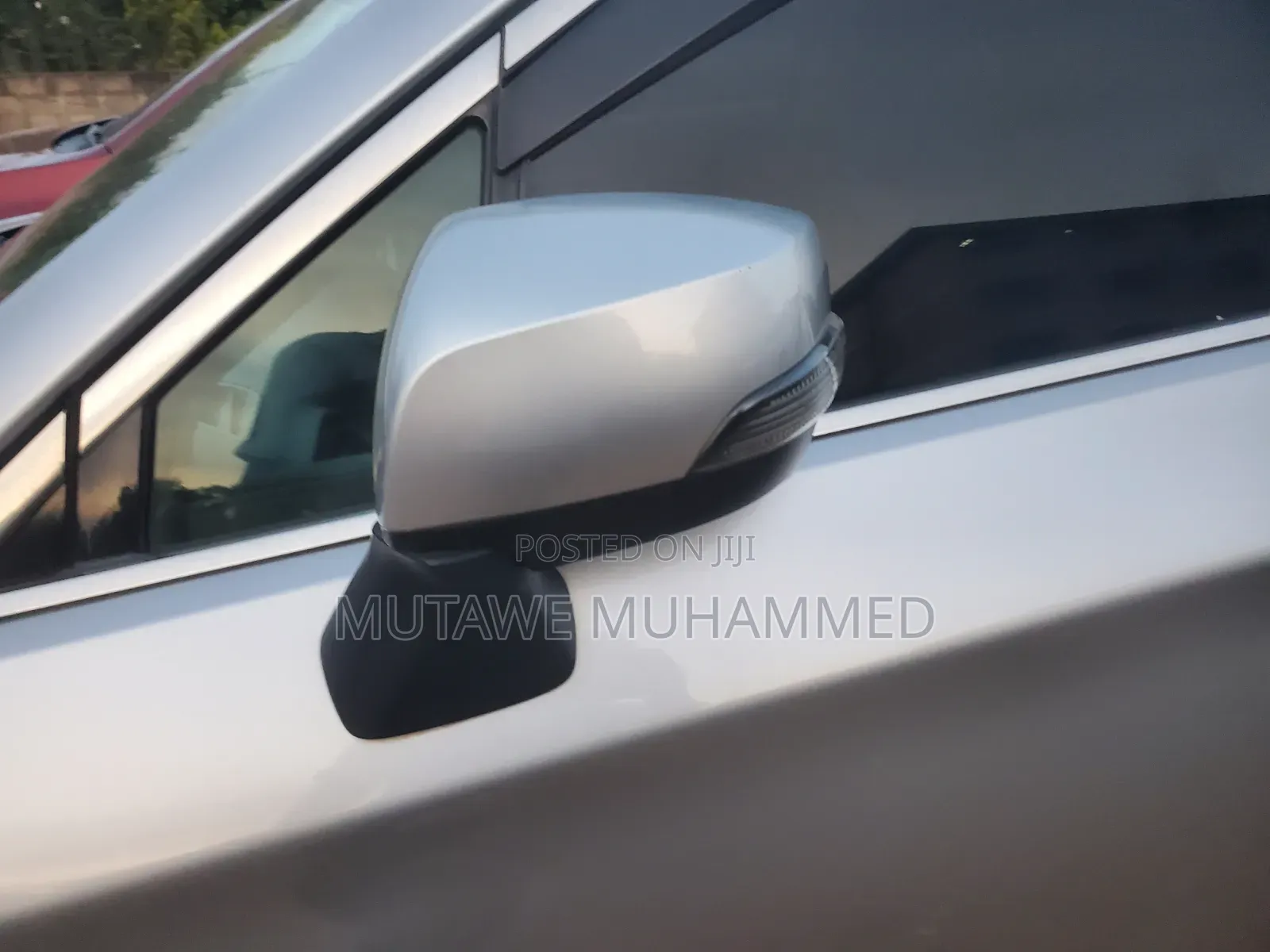 Subaru Outback 2015 Silver
