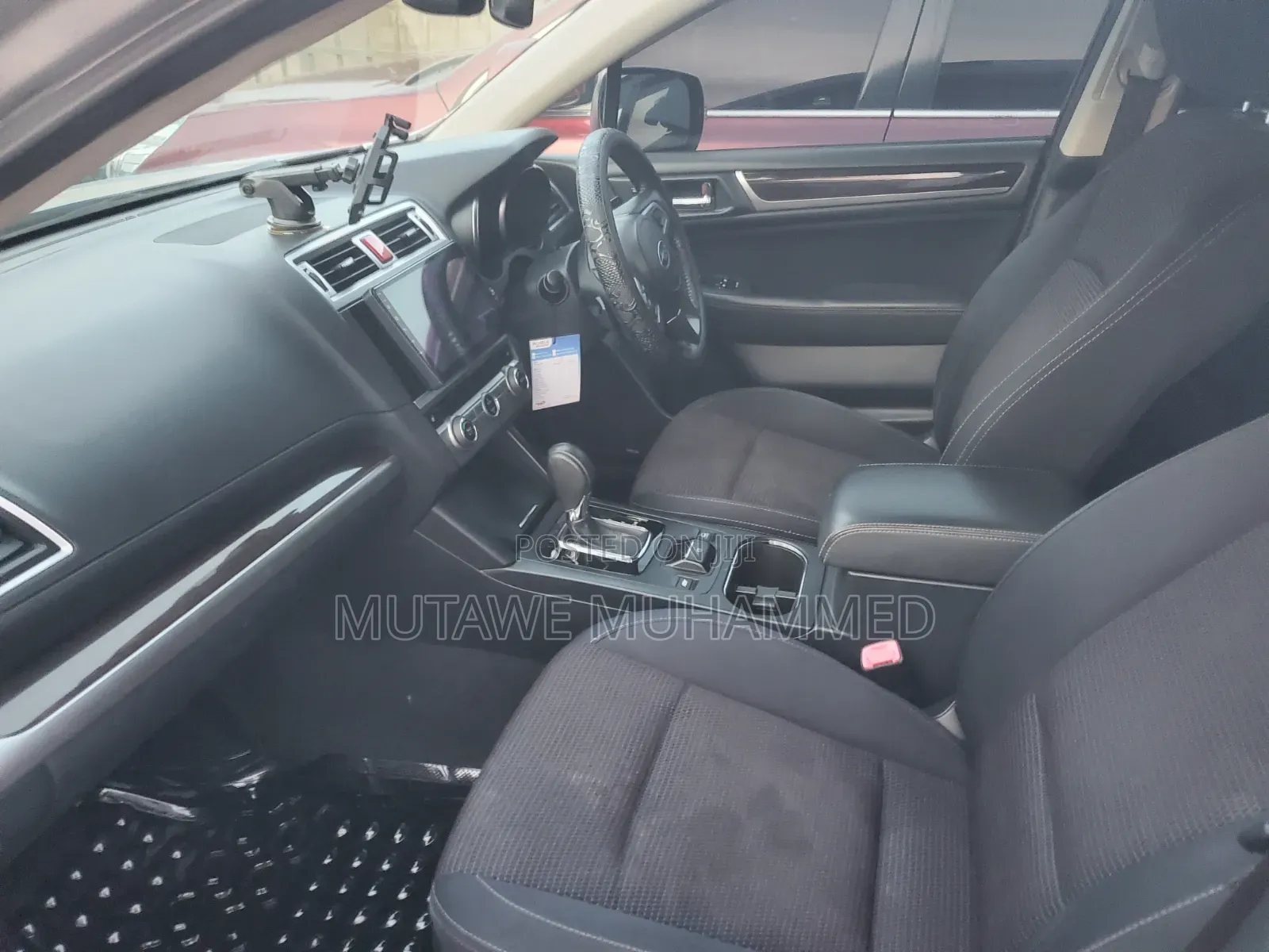 Subaru Outback 2015 Silver