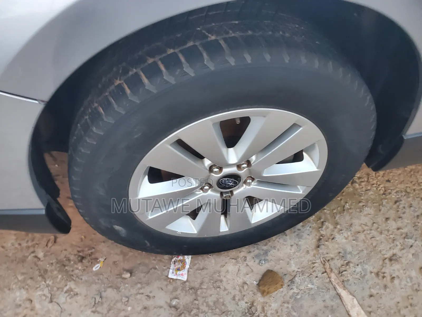 Subaru Outback 2015 Silver