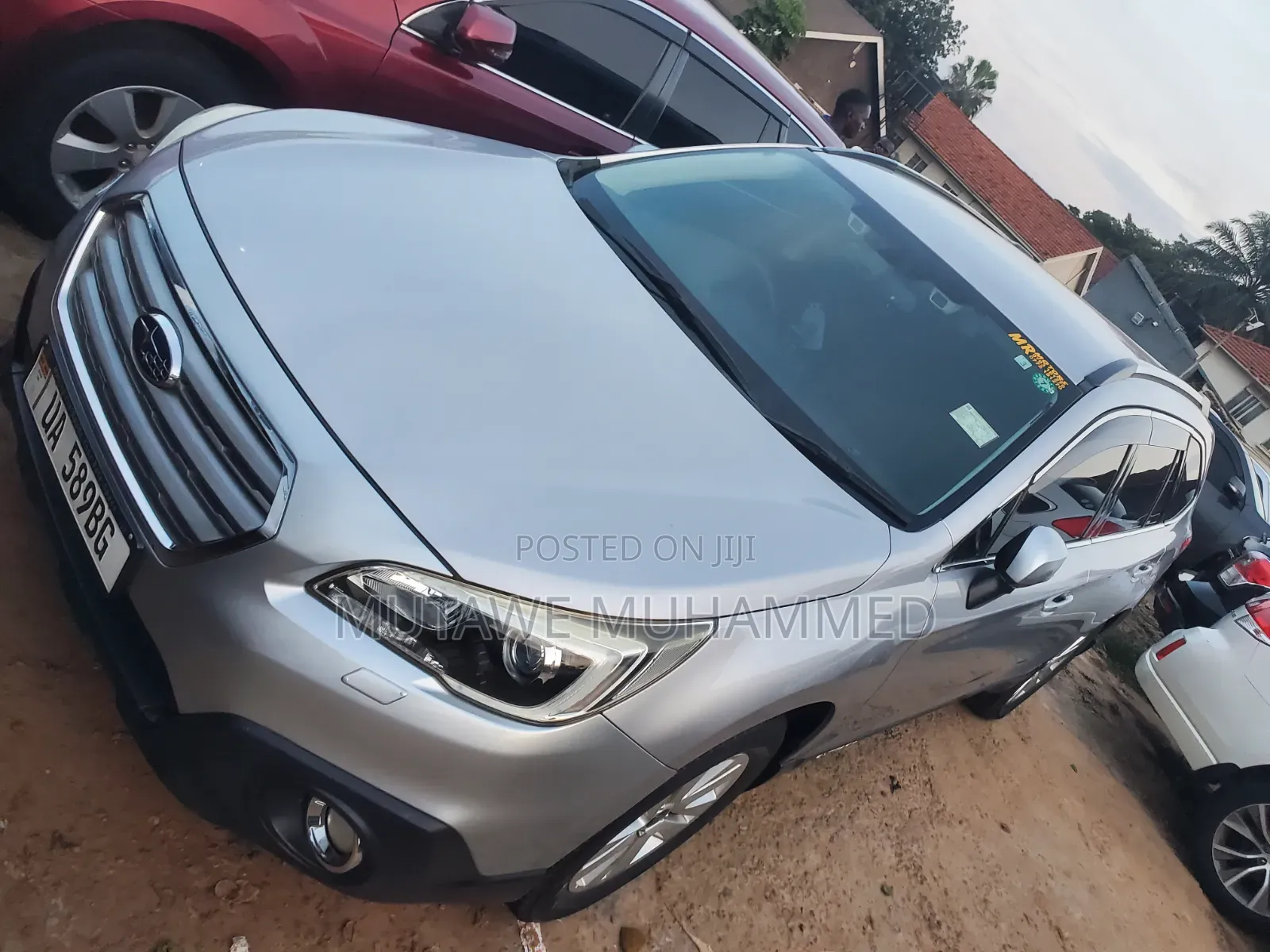 Subaru Outback 2015 Silver