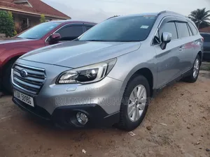 Subaru Outback 2015 Silver