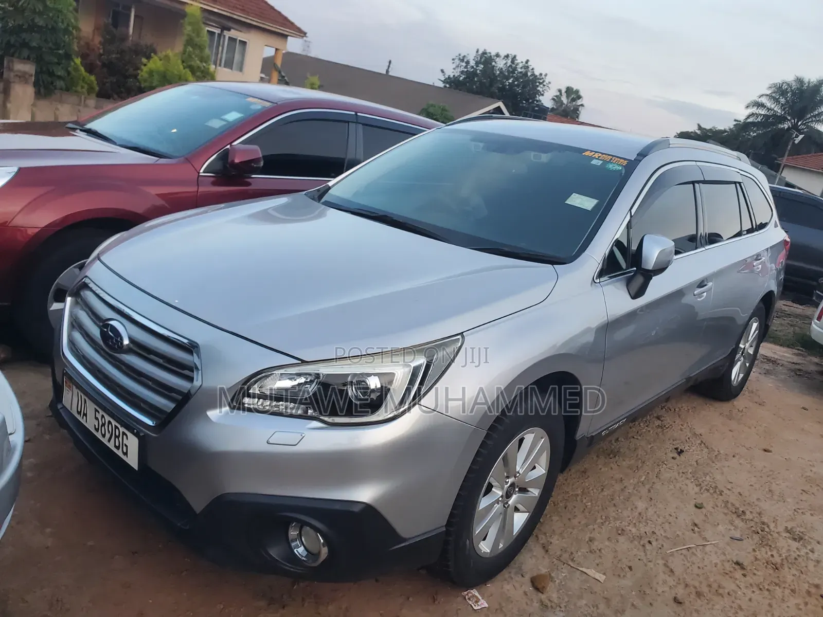 Subaru Outback 2015 Silver