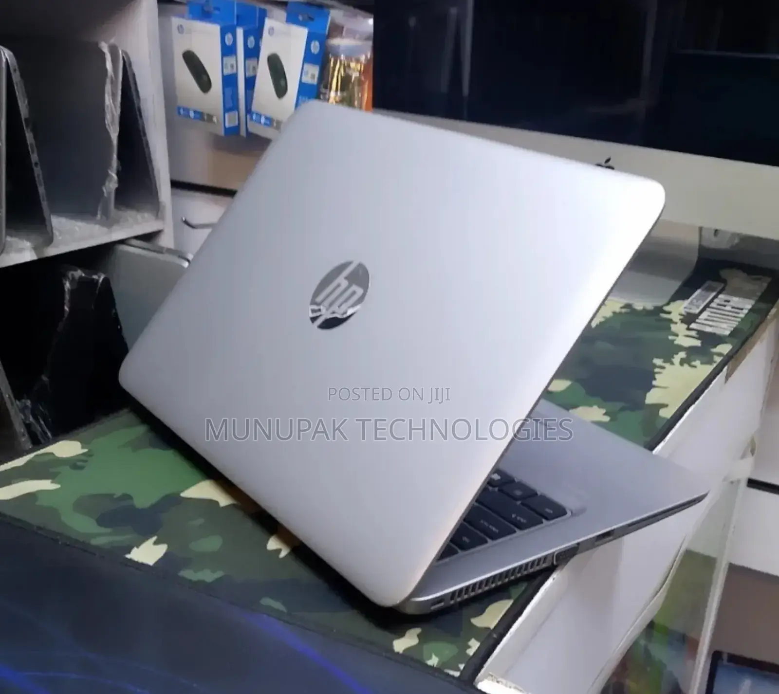 Laptop HP EliteBook 820 G3 8GB Intel Core i5 SSD 256GB