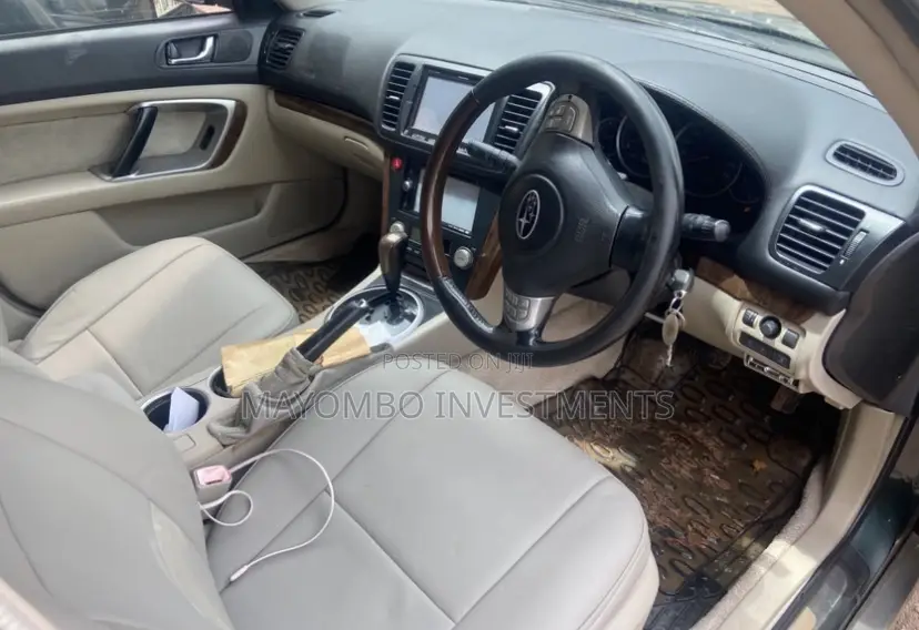 Subaru Outback 2006 Green