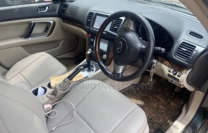 Subaru Outback 2006 Green