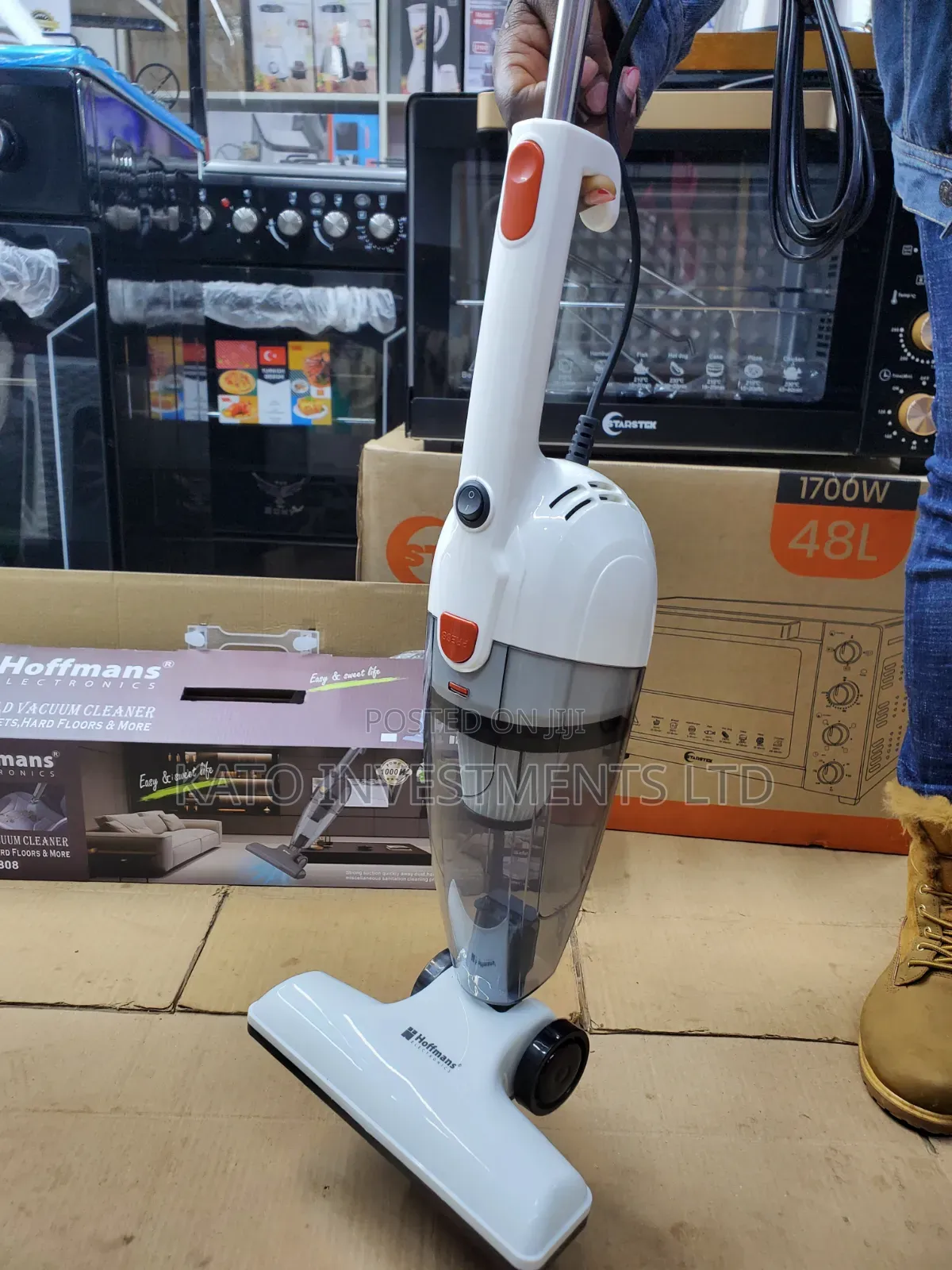Hand Held Vacuum Cleaner Hm 8808 Carpet