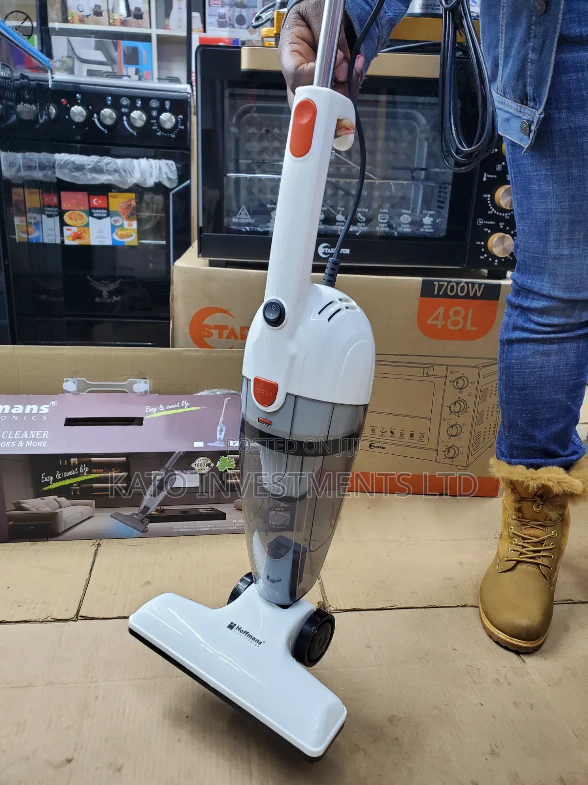 Hand Held Vacuum Cleaner Hm 8808 Carpet