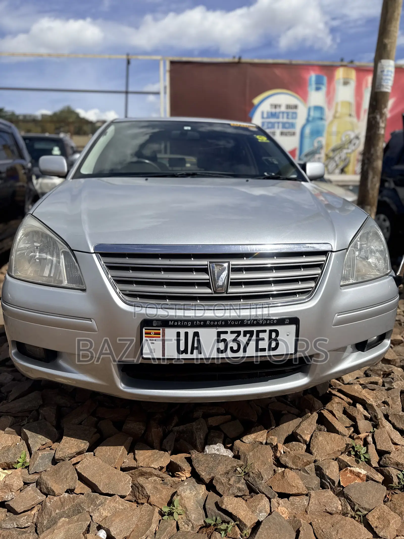 Toyota Premio 2005 Silver