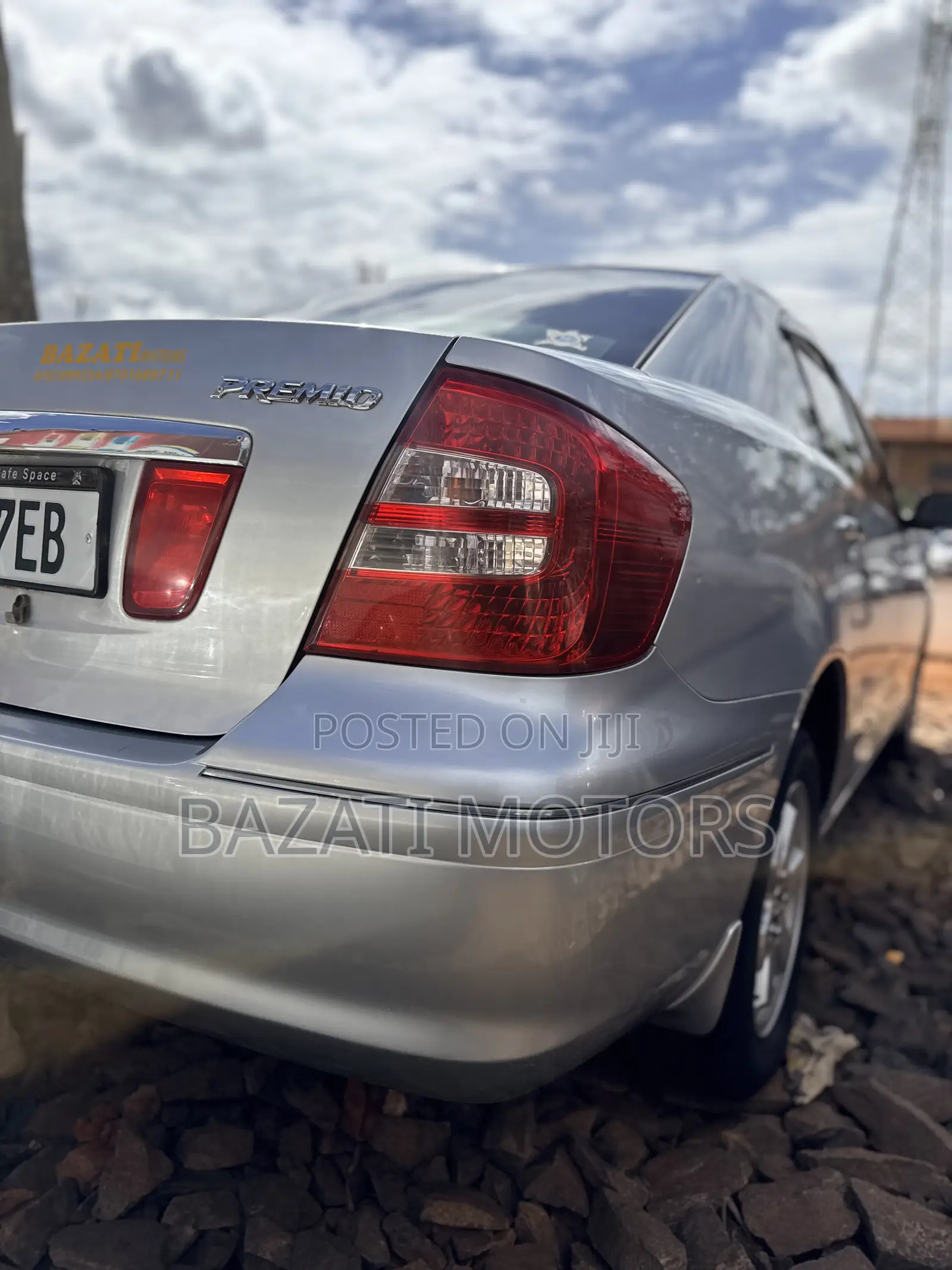 Toyota Premio 2005 Silver