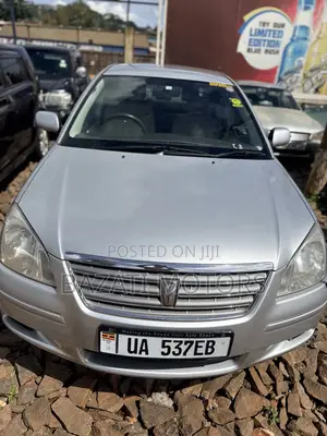 Toyota Premio 2005 Silver