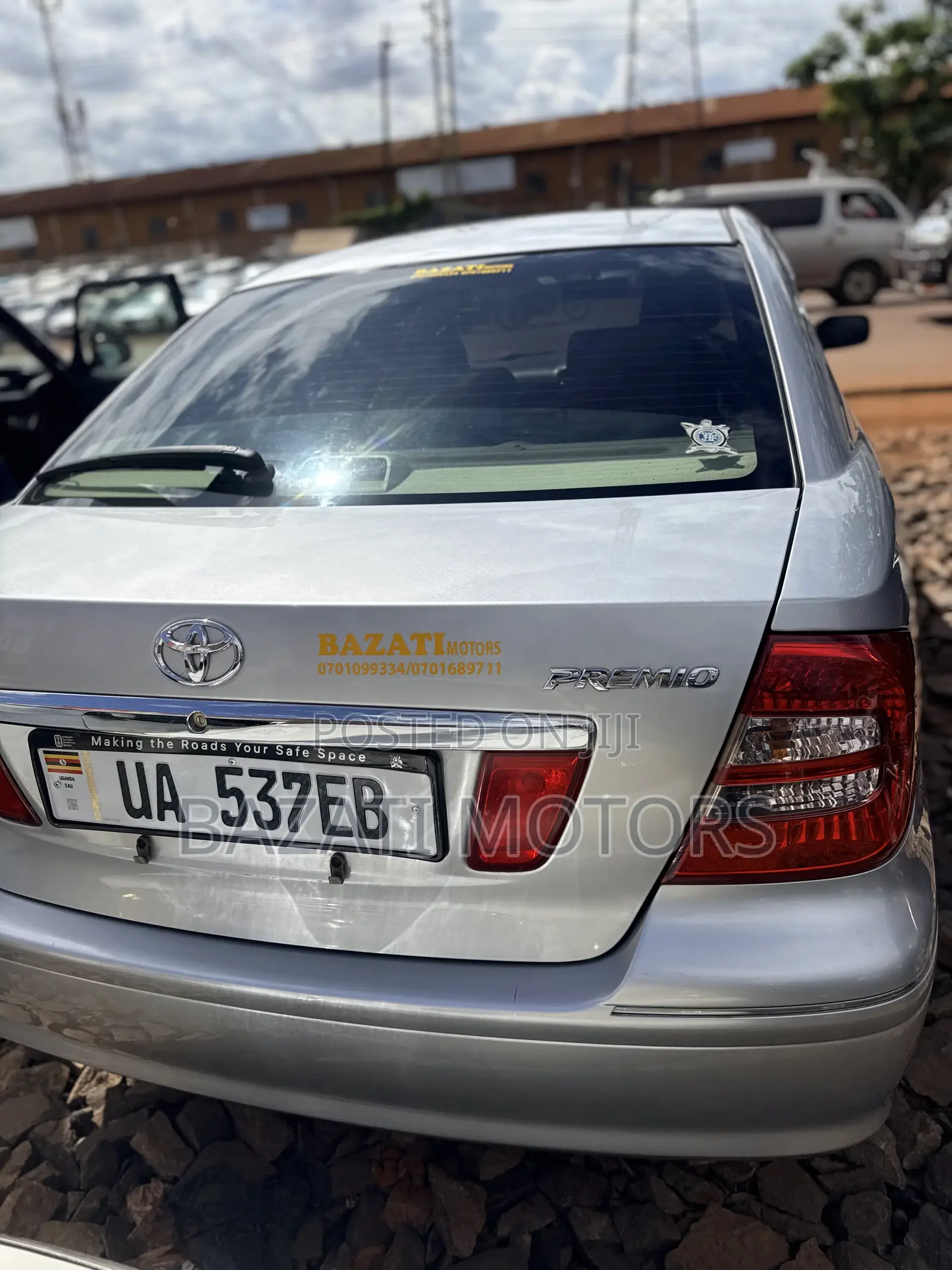 Toyota Premio 2005 Silver