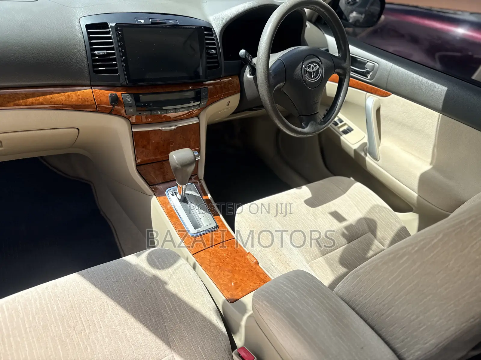 Toyota Premio 2005 Silver
