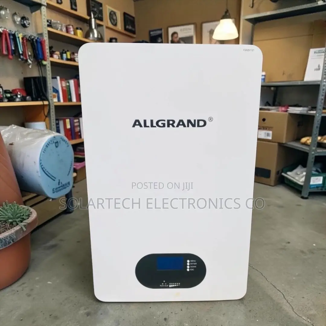 High Capacity Allgrand 10kwh 48v Battery – 6000 Cycles Guaranteed