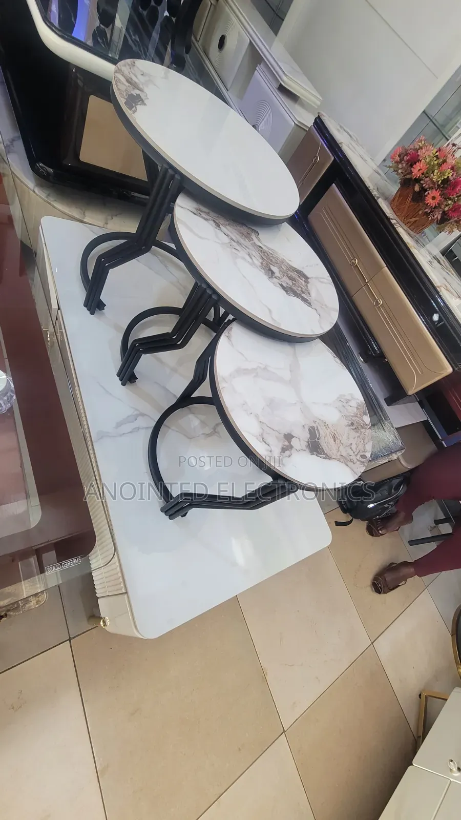 Coffee Tables White Marble