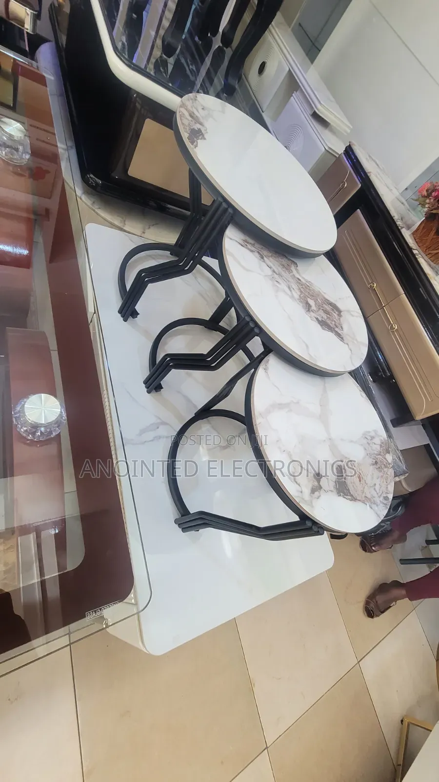 Coffee Tables White Marble