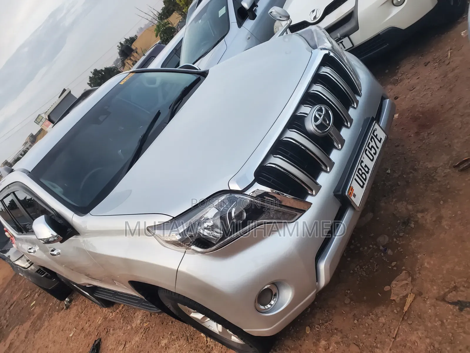 Toyota Land Cruiser Prado 2014 Silver