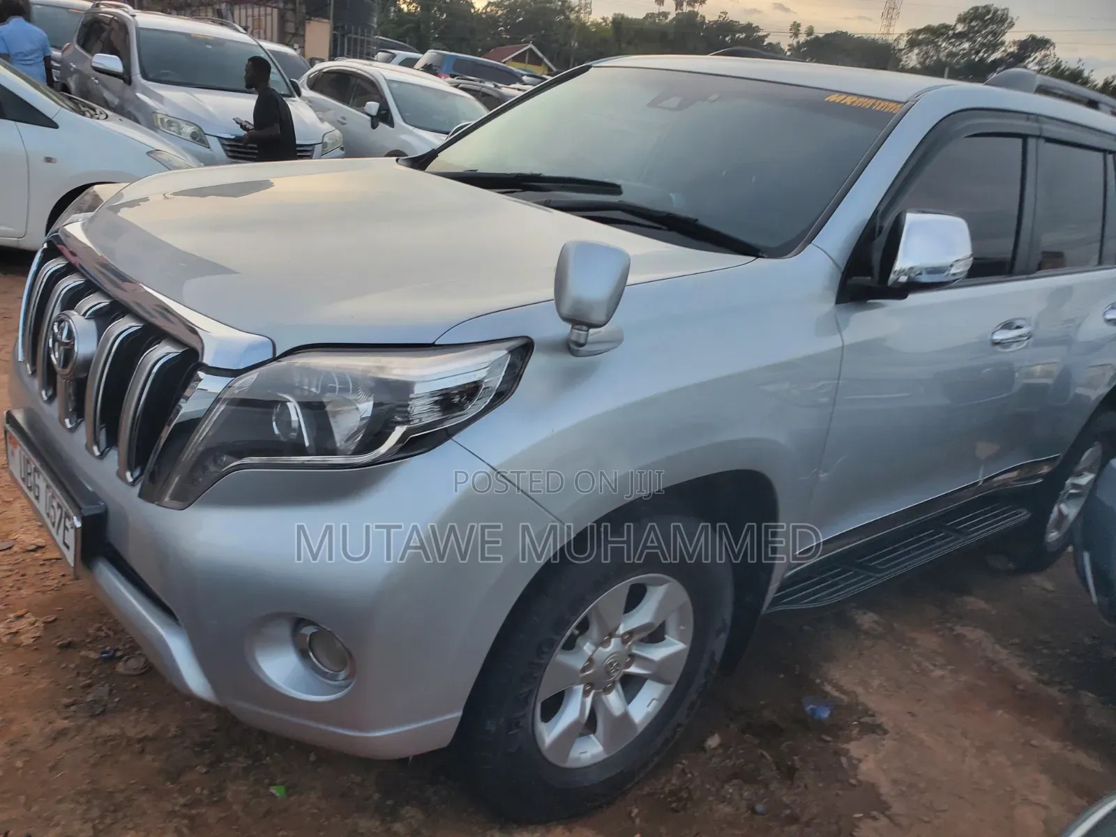 Toyota Land Cruiser Prado 2014 Silver