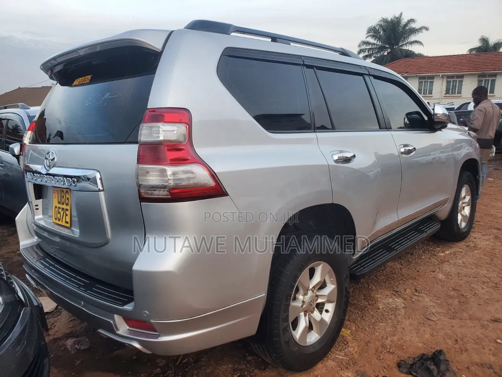 Toyota Land Cruiser Prado 2014 Silver