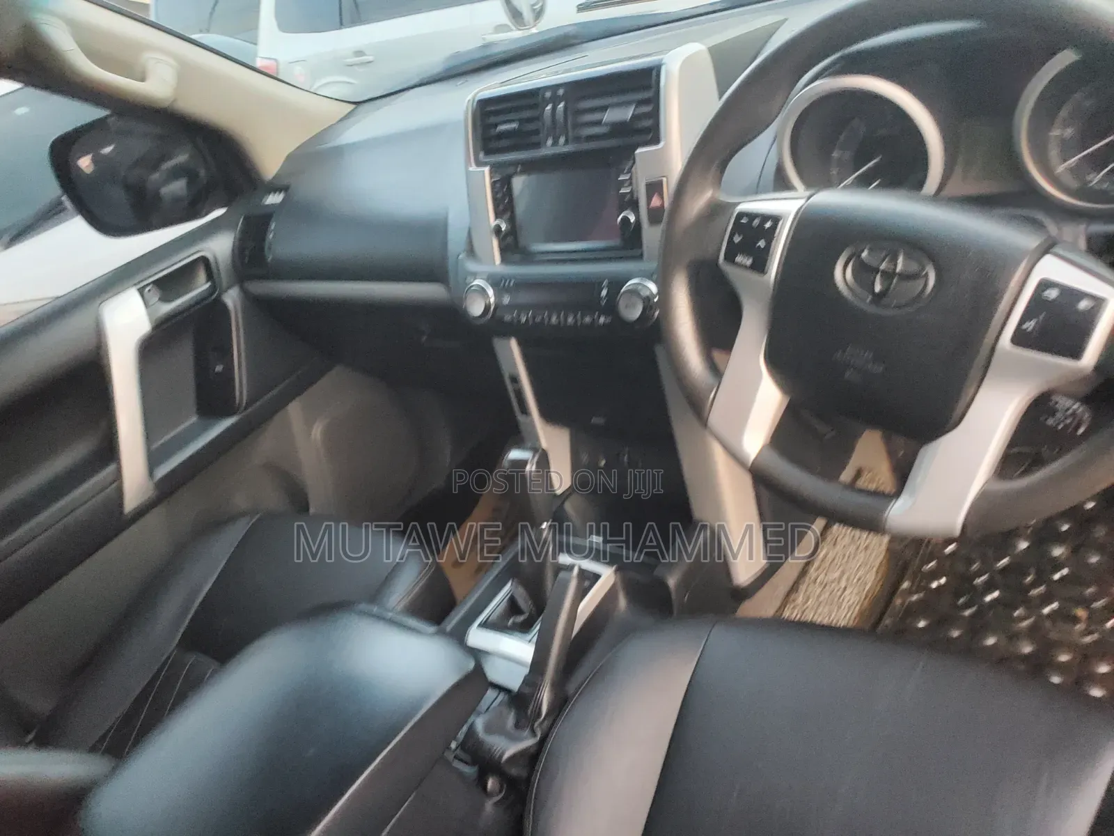 Toyota Land Cruiser Prado 2014 Silver